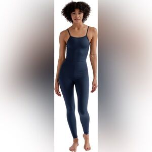 Girlfriend Collective Midnight Blue Jumpsuit